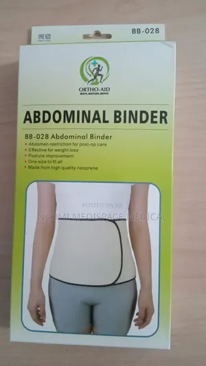 Abdominal Binder- Abdominal Muscles Support