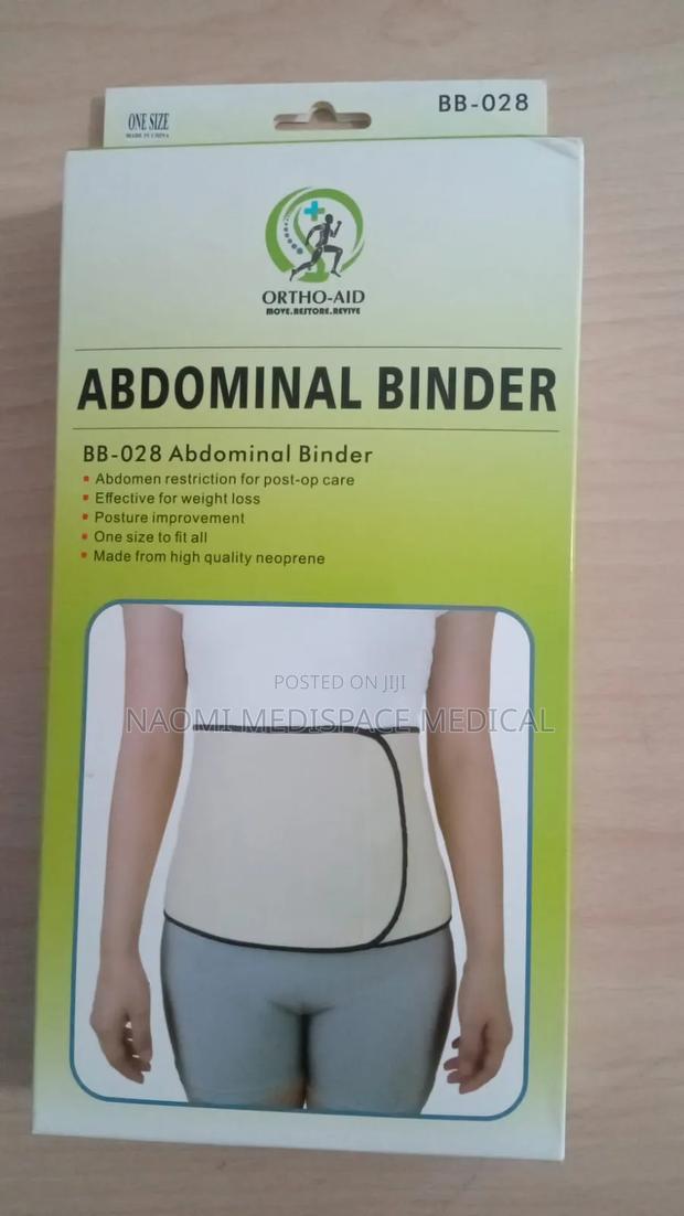 Abdominal Binder- Abdominal Muscles Support