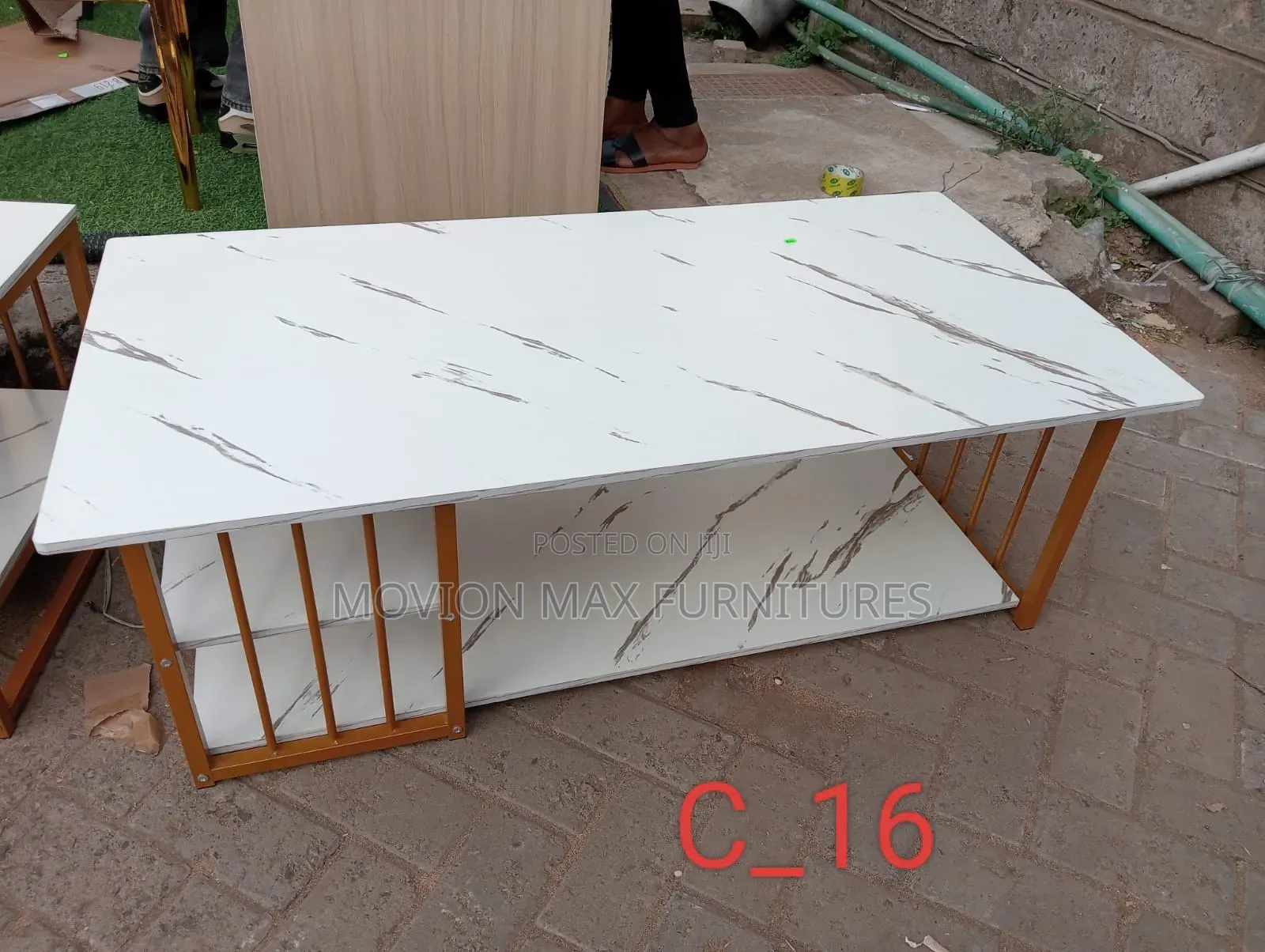 Home Rectangular Coffee Table