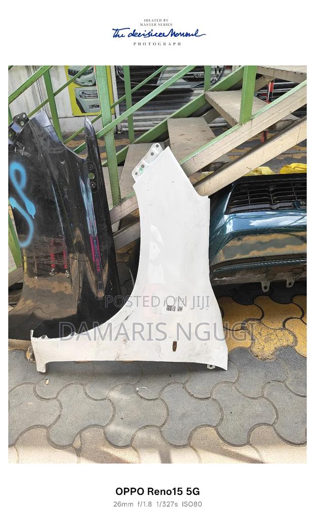 Hilux Vigo Wings/Fender