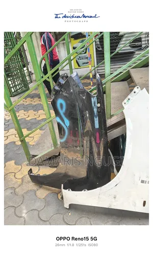 Prado 150 Wing/Fender