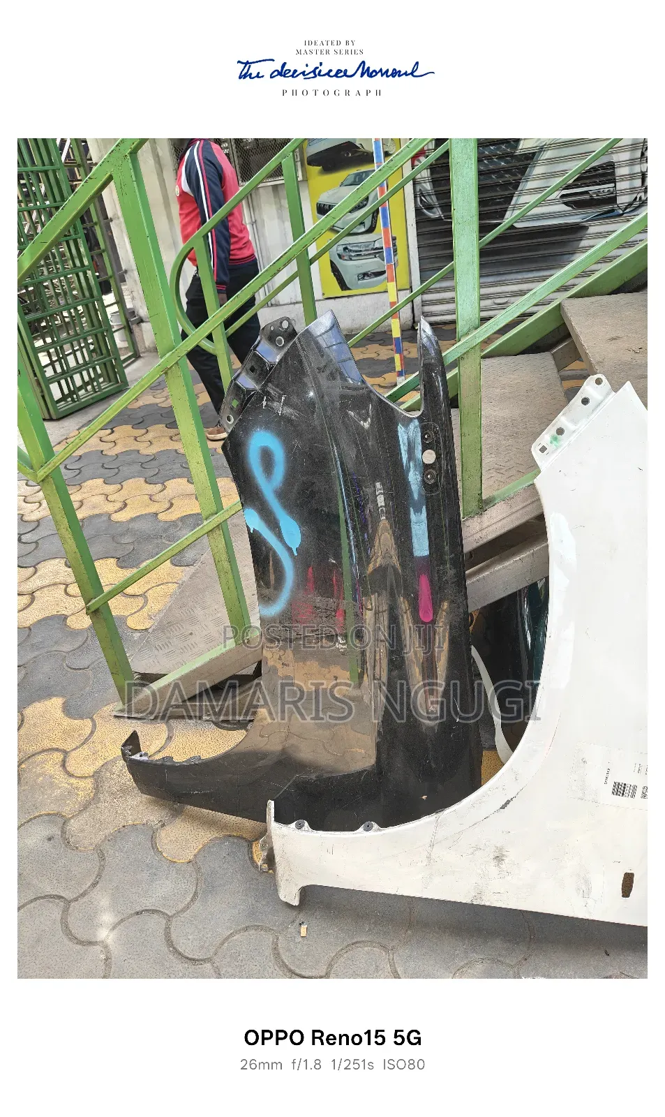 Prado 150 Wing/Fender