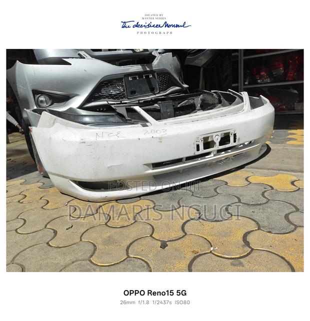 Nze 2002-2003 Front Bumper