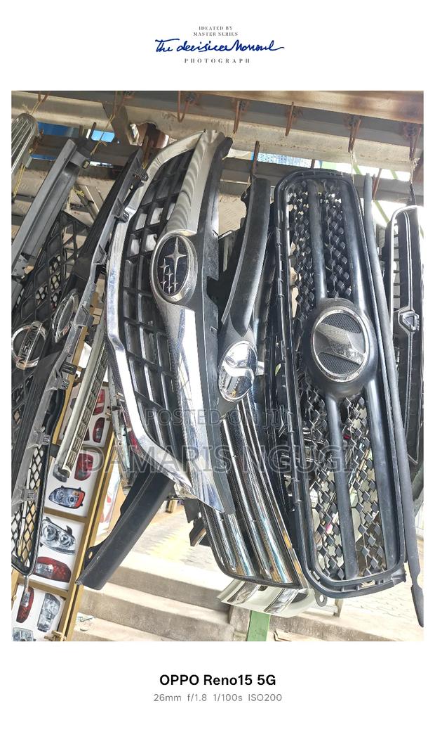 Subaru N14 Grill