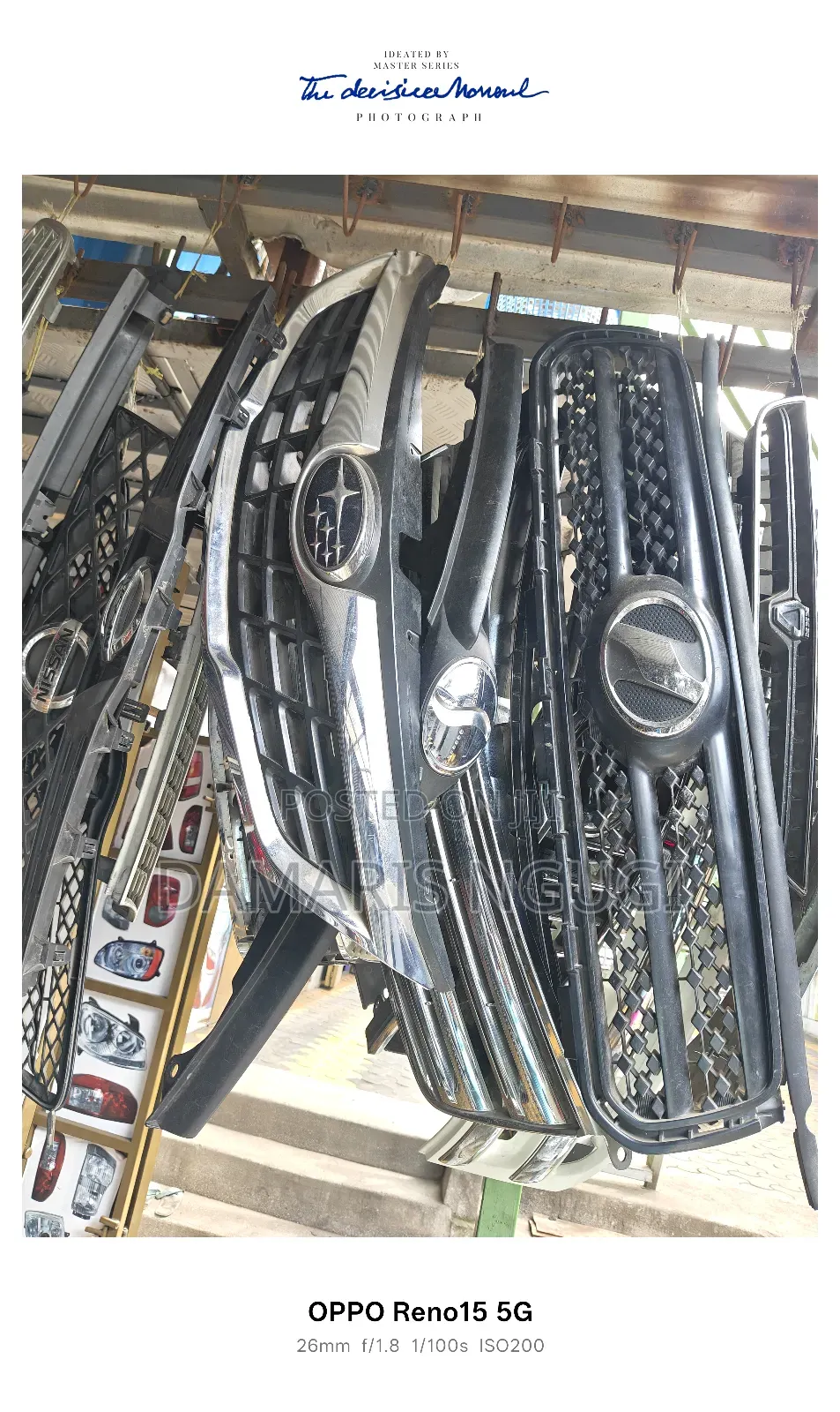 Subaru N14 Grill