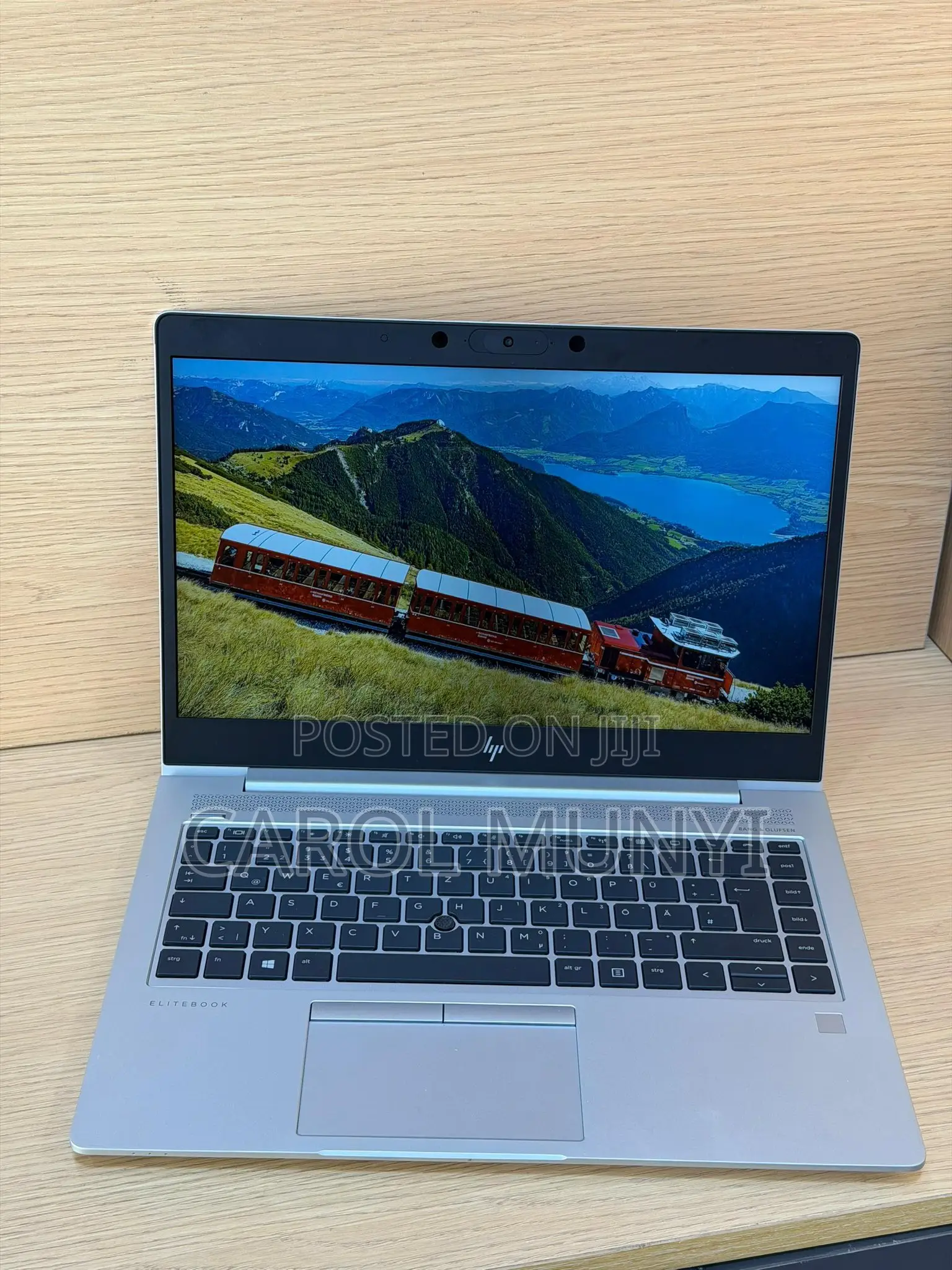 New Laptop HP EliteBook 745 G6 8GB AMD Ryzen 7 SSD 256GB