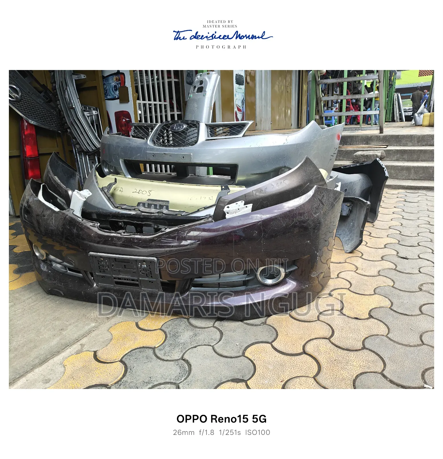 Wish Front Bumper 2008-2010