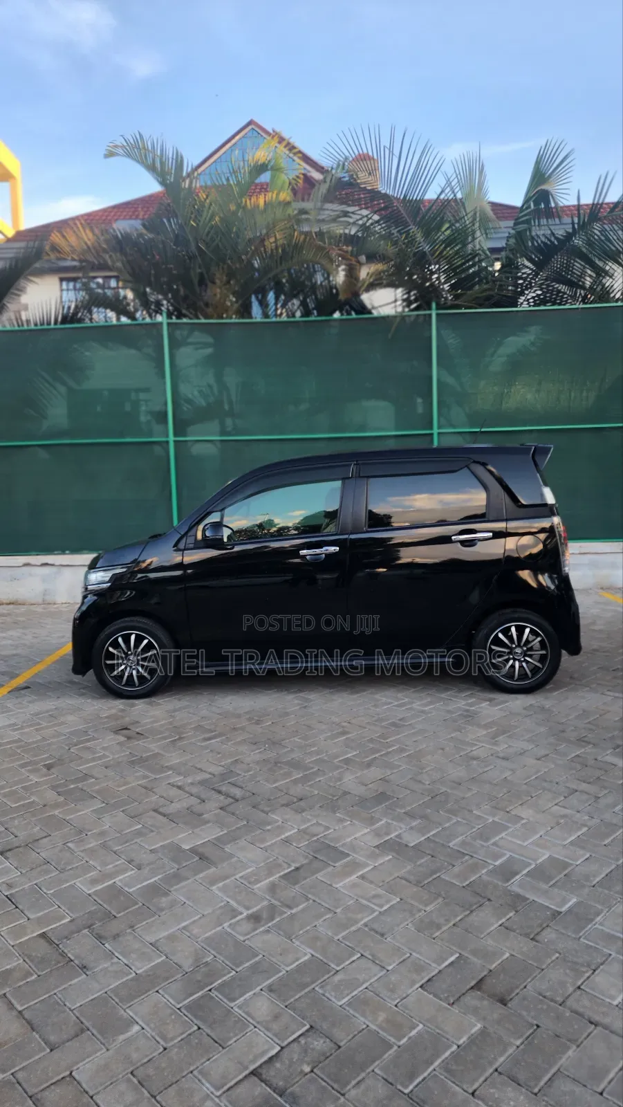 Honda N-WGN 660 2WD 2019 Black