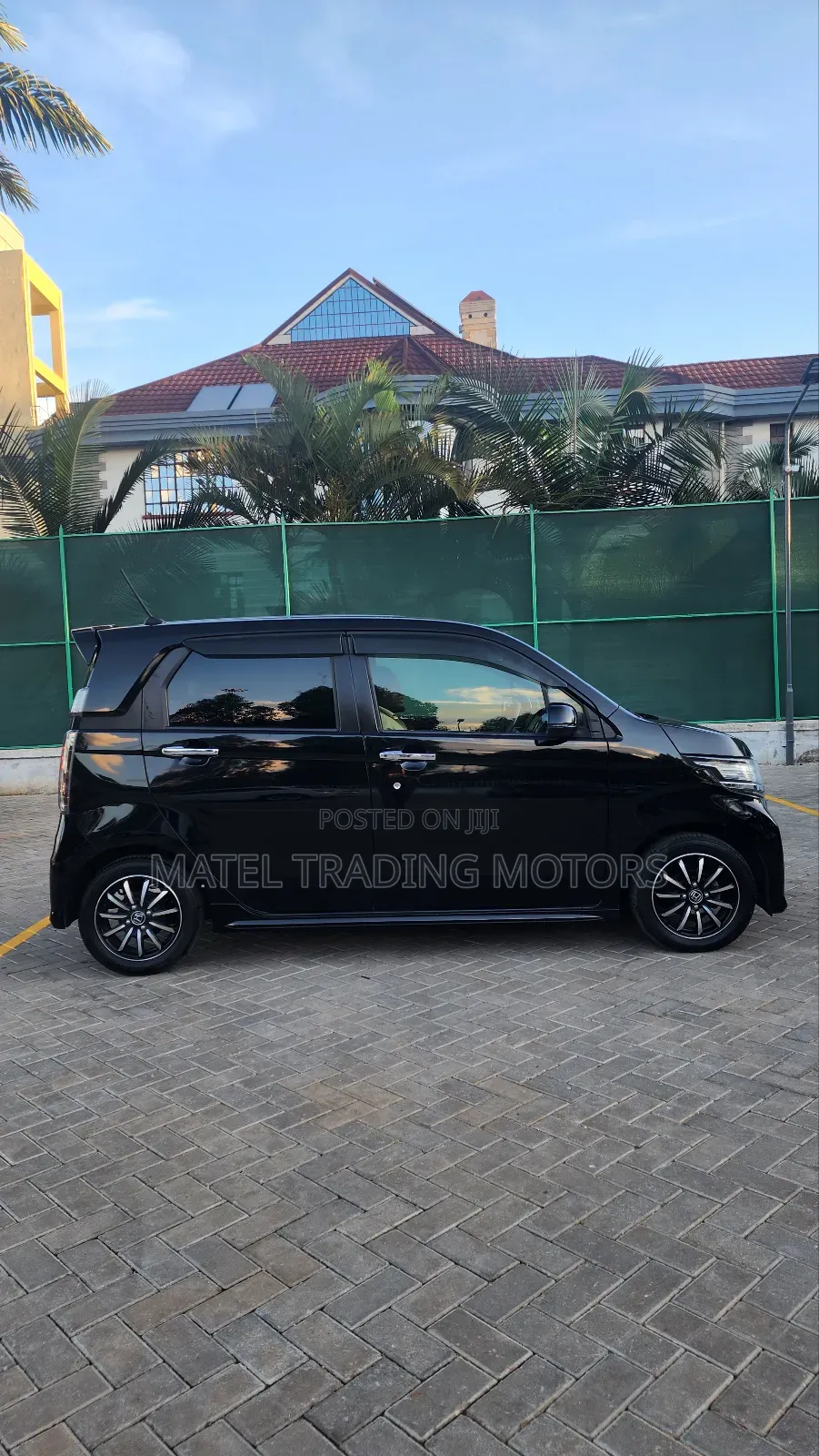 Honda N-WGN 660 2WD 2019 Black