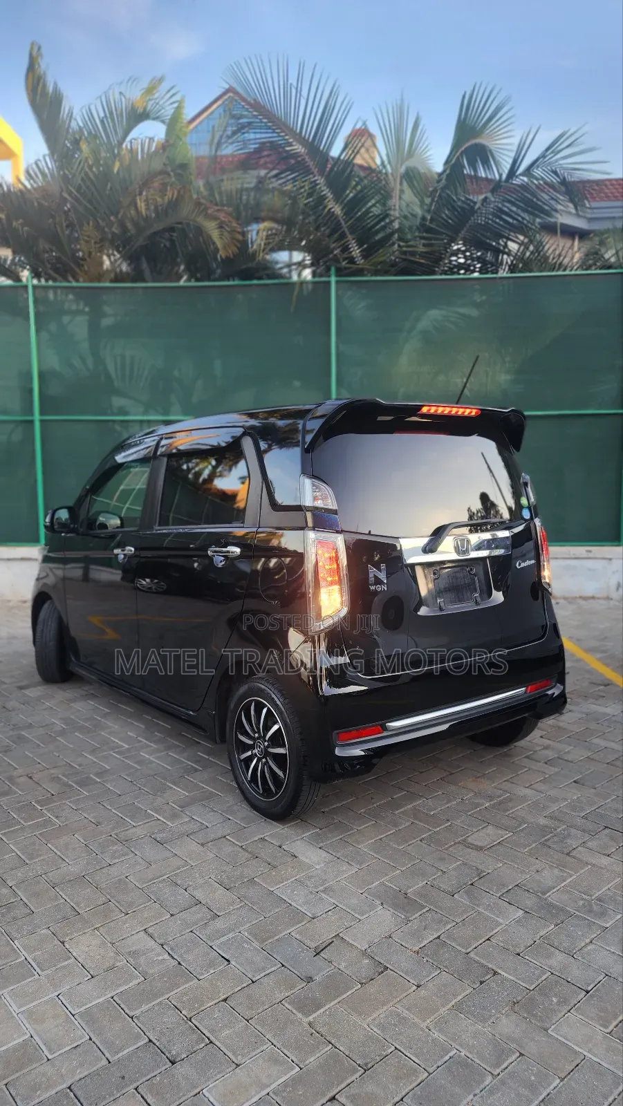 Honda N-WGN 660 2WD 2019 Black