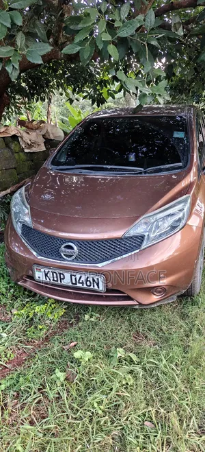 Nissan Note 1.2 Petrol 2016 Brown