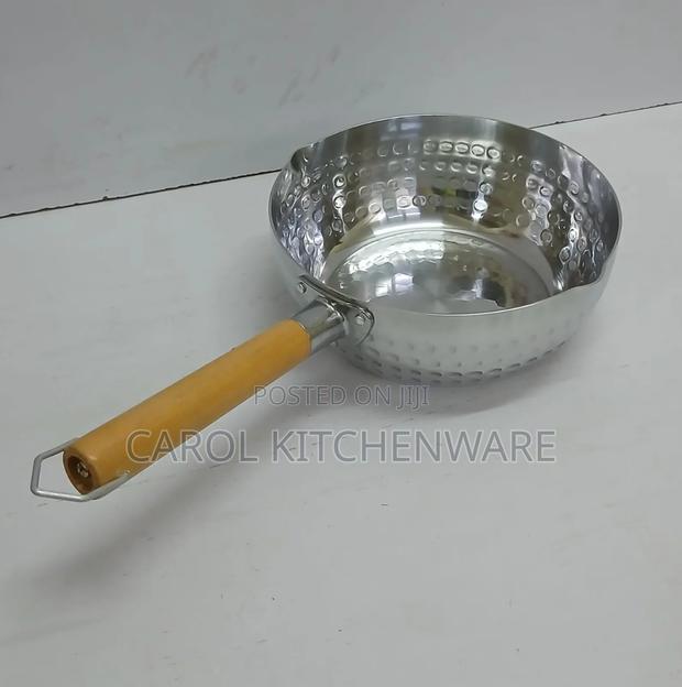 Stainless Steel Sufuria// Snow// Milk Cookware - thumbnail 2