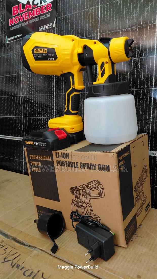 Portable Dewalt Cordless Sprayer Gun - thumbnail 2