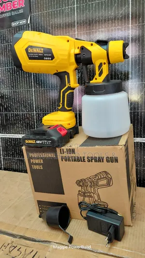 Portable Dewalt Cordless Sprayer Gun