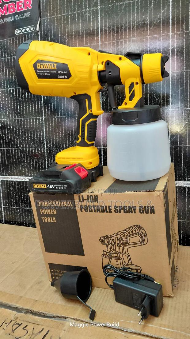 Portable Dewalt Cordless Sprayer Gun - thumbnail 3