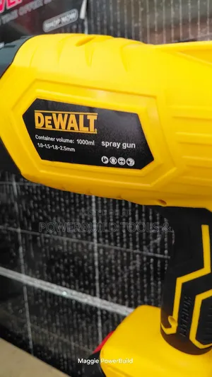 Portable Dewalt Cordless Sprayer Gun
