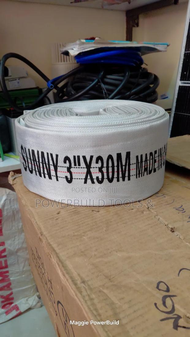 Sunny/Jt Max 3"×30m Canvas Delivery Pipe - thumbnail 2