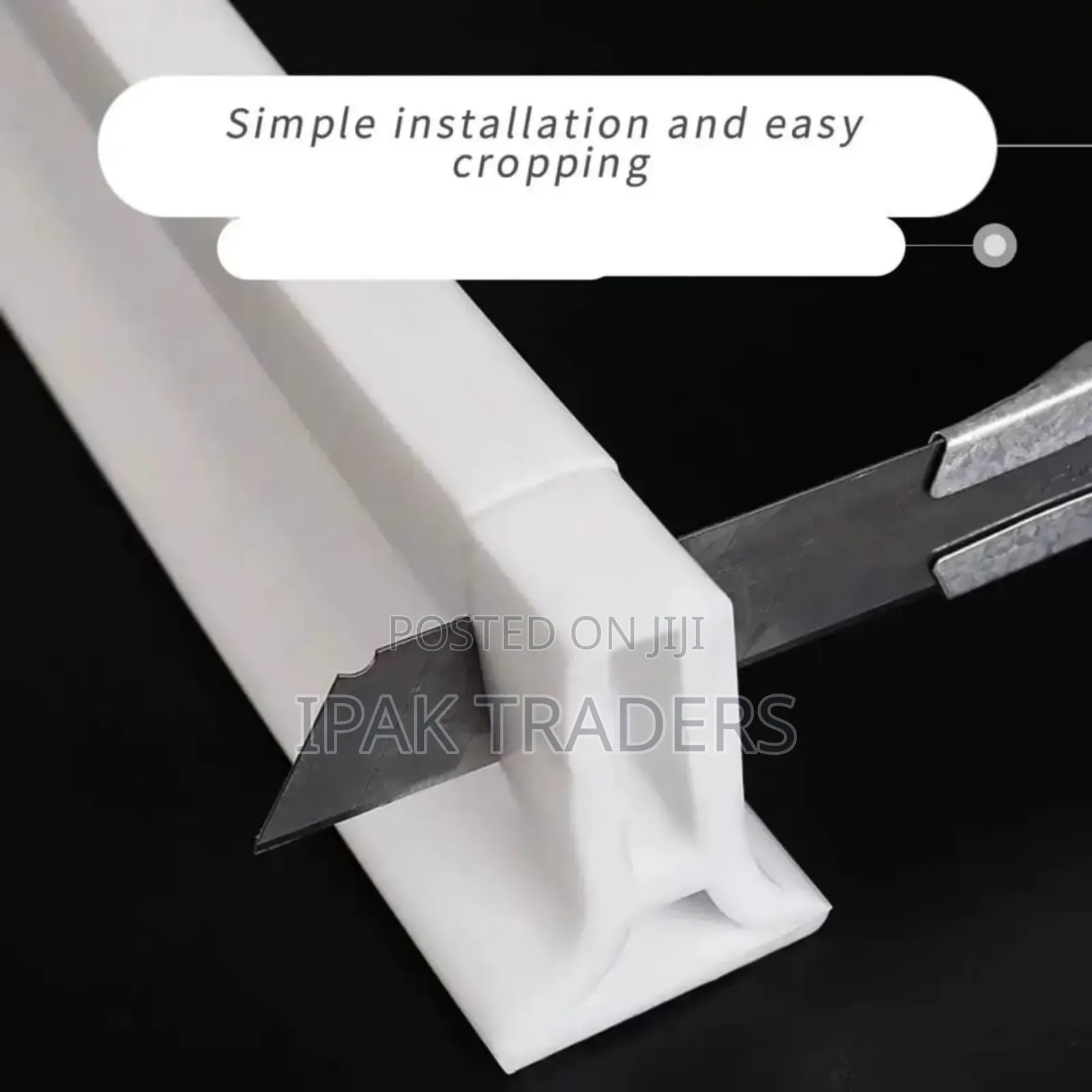 Hard Quality Bathroom Water Barrier/Stopper
 Per Metre