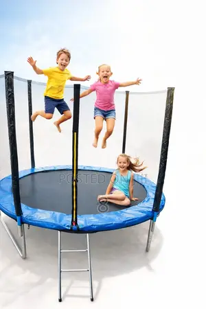 Kids Love It! 8ft Trampoline With Safety Net – Endless Fun