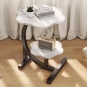 2 Tier Movable Side Table