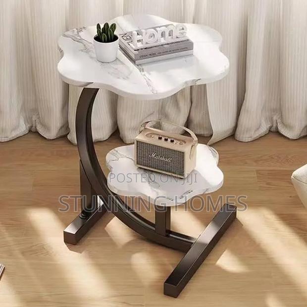 2 Tier Movable Side Table - thumbnail 3