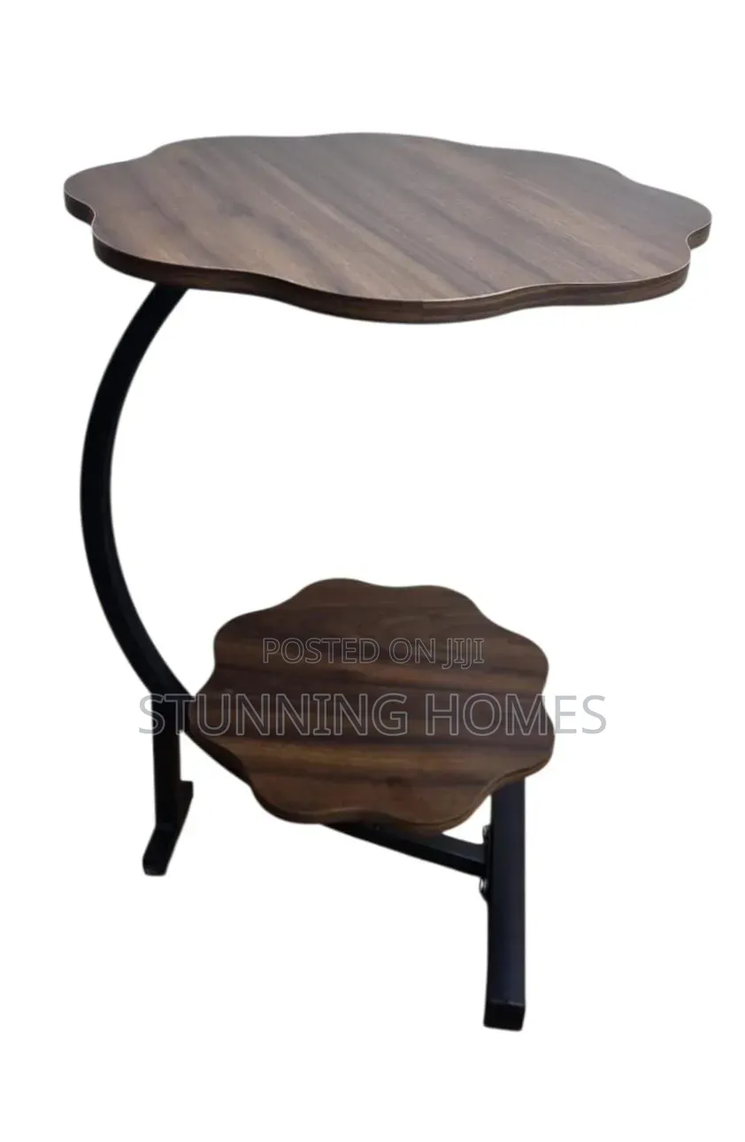 2 Tier Movable Side Table