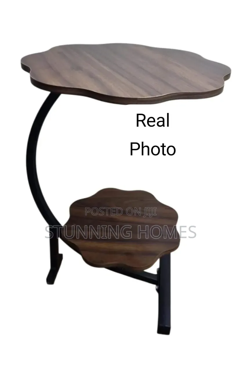 2 Tier Movable Side Table
