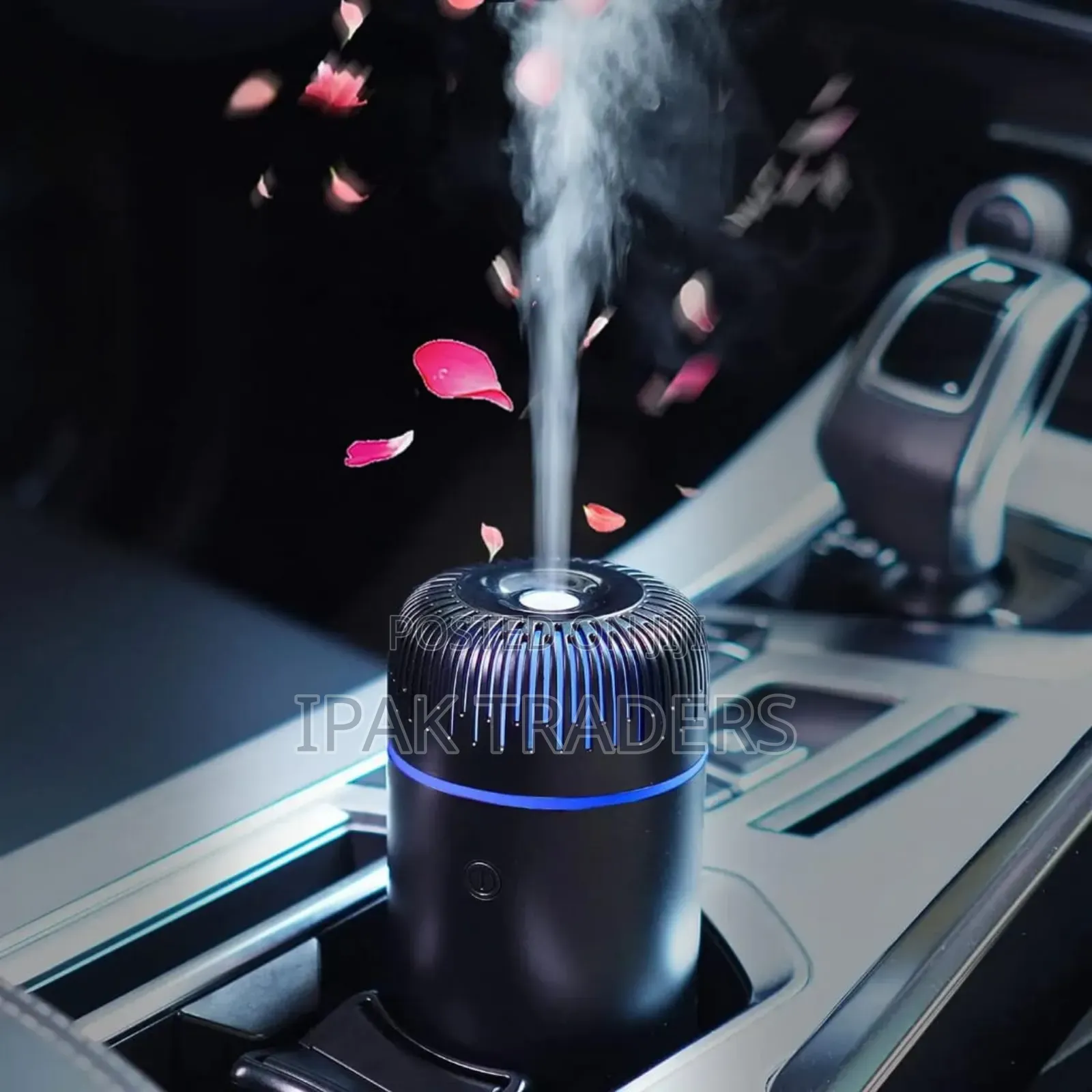 Portable Ultrasonic Humidifier/Diffuser Compact and Lightweight Design