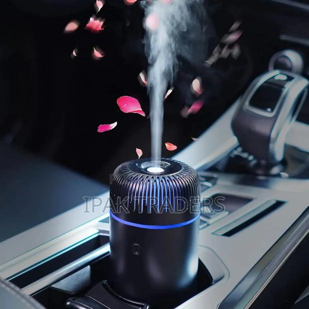 Portable Ultrasonic Humidifier/Diffuser Compact and Lightweight Design