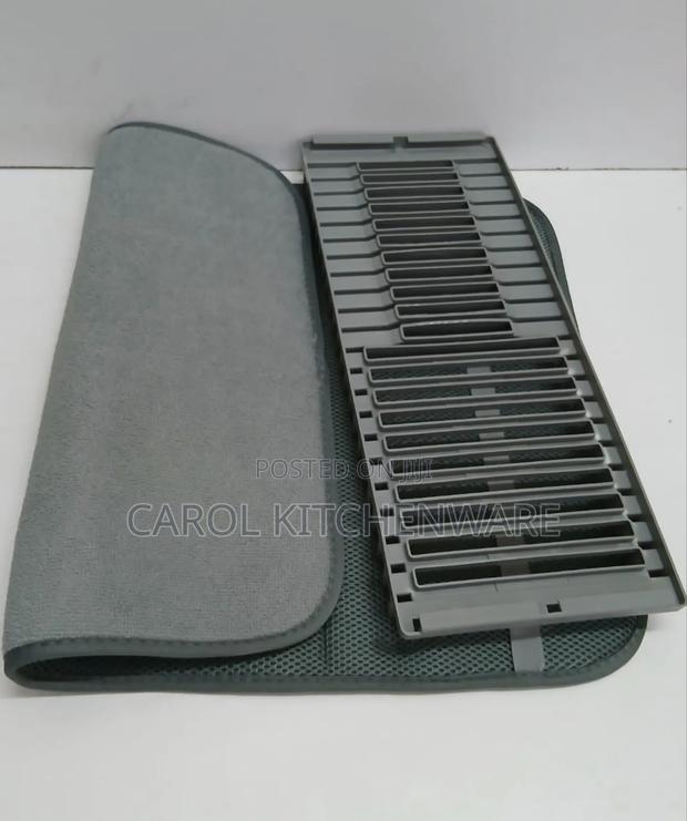 Foldable Kitchen Drying Mat/ Dish Drying Mat - thumbnail 2