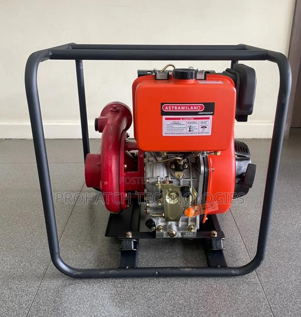 2inch Diesel Powered Pump - main view