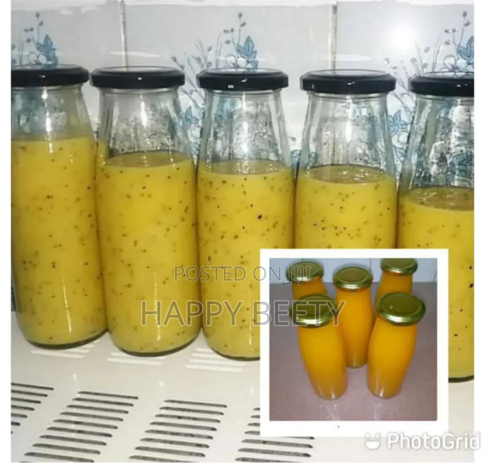Back in Stock 
 *500 Ml Glass Bottle
