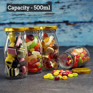 Back in Stock 
 *500 Ml Glass Bottle