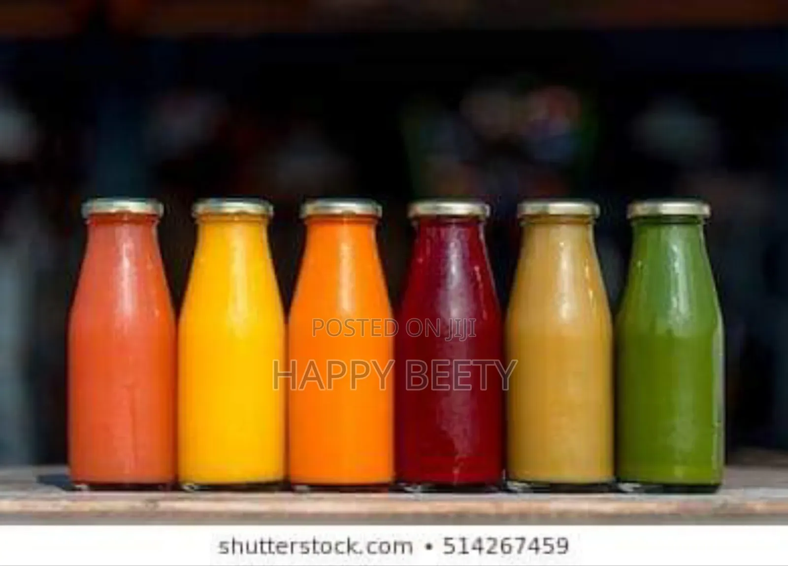 Back in Stock 
 *500 Ml Glass Bottle