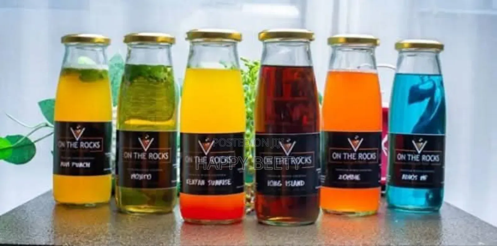 Back in Stock 
 *500 Ml Glass Bottle