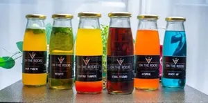 Back in Stock 
 *500 Ml Glass Bottle