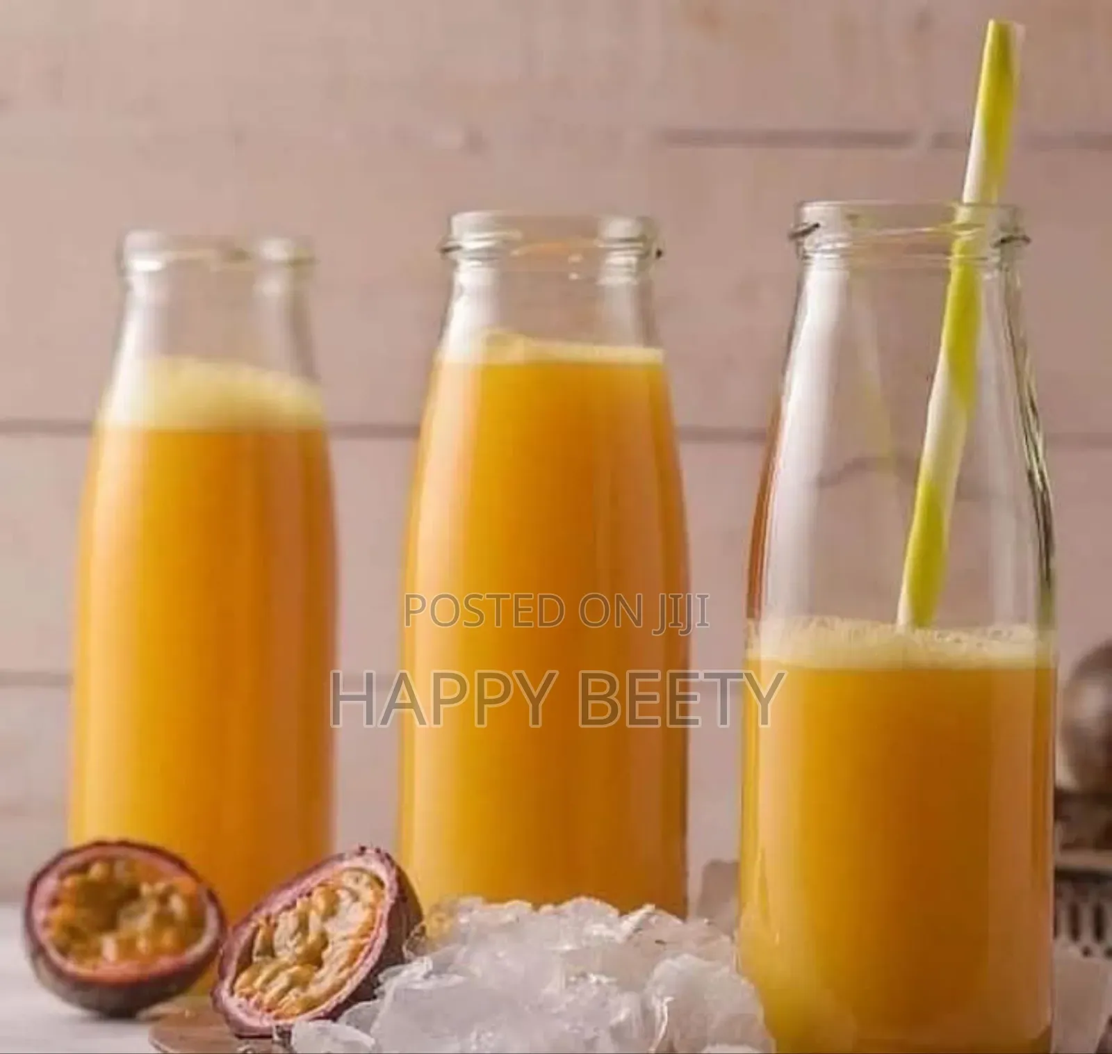Back in Stock 
 *500 Ml Glass Bottle