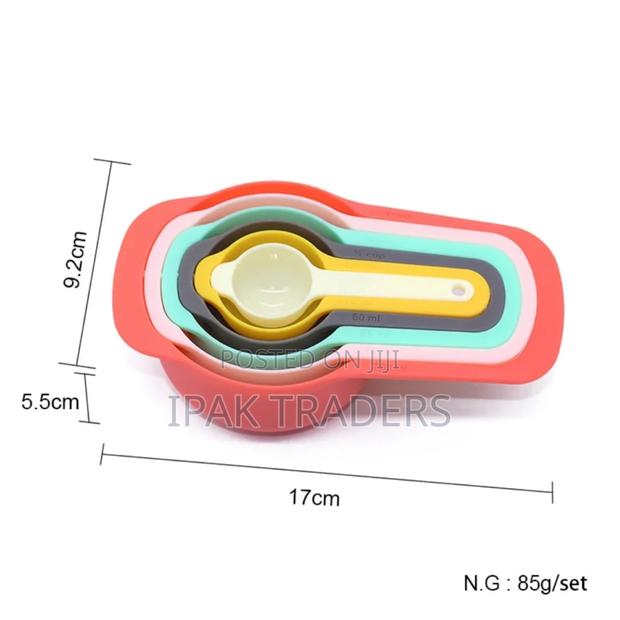 Colorful Nesting Measuring Cups Spoons Set - thumbnail 2