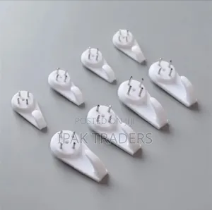 10pcs Traceless Hard Wall Picture/Hanging Hooks