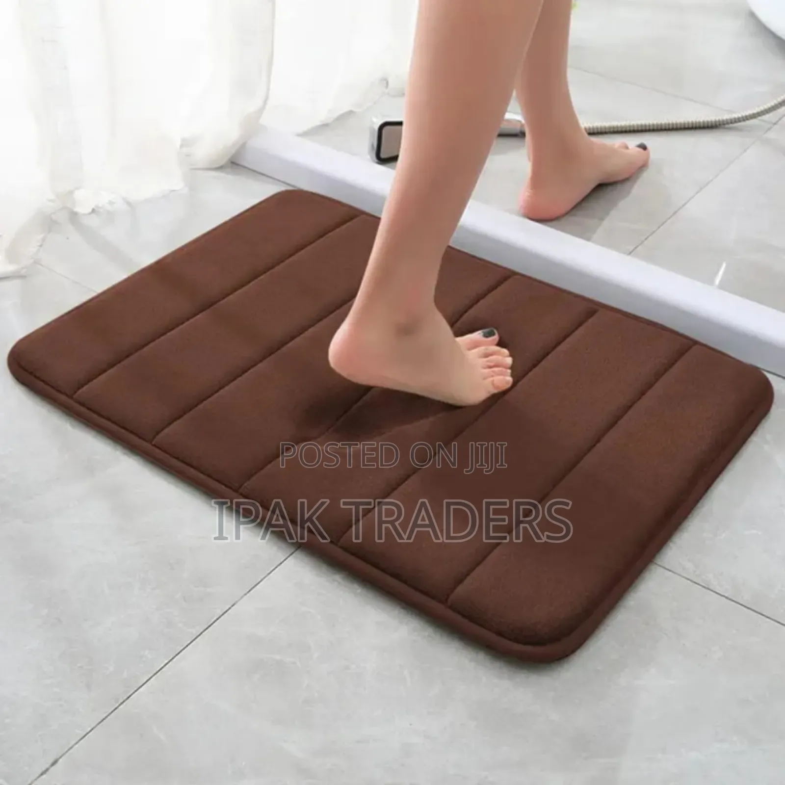 Super Absorbent Memory Foam Bath Mat
