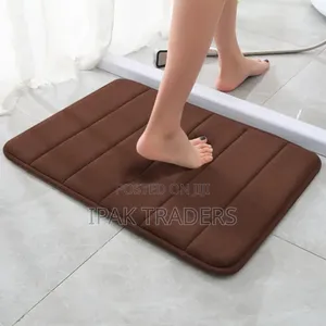 Super Absorbent Memory Foam Bath Mat