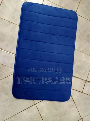 Super Absorbent Memory Foam Bath Mat