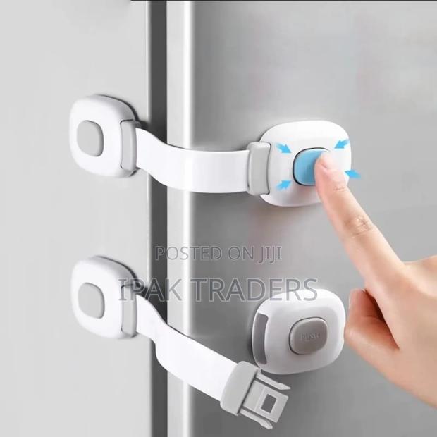 Multi-Purpose Safety Latches Secure Baby-Proofing - thumbnail 3