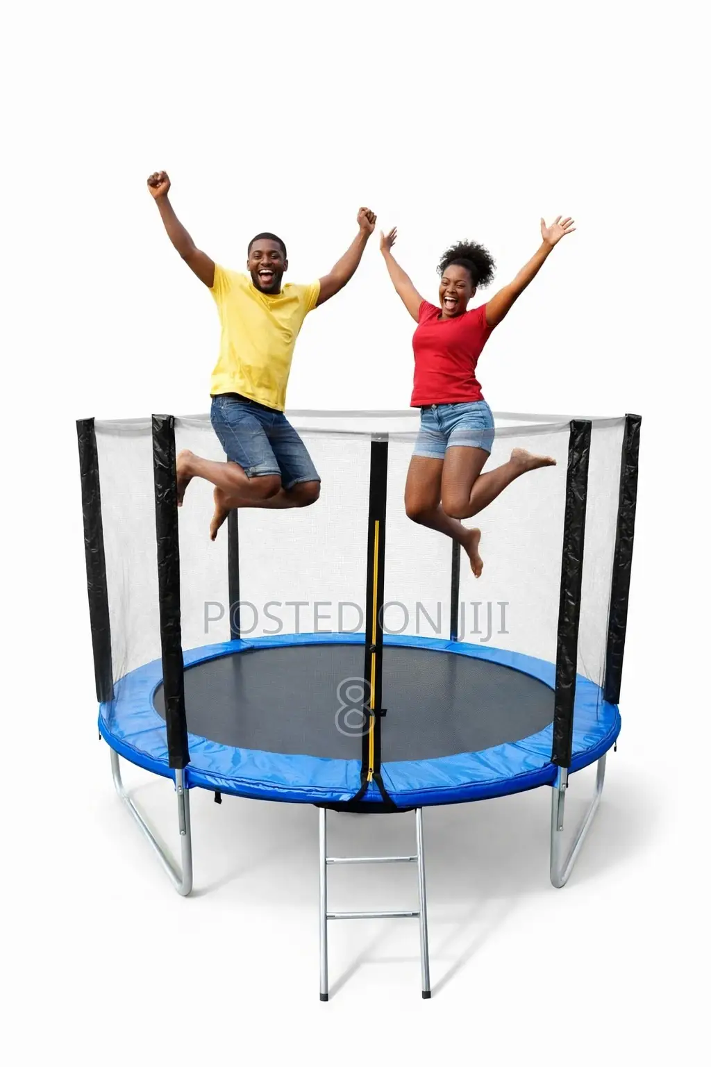 Premium Quality 8ft Trampoline – Stable, Safe Durable