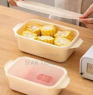 3-Piece Airtight Crisper Set (600ml)
