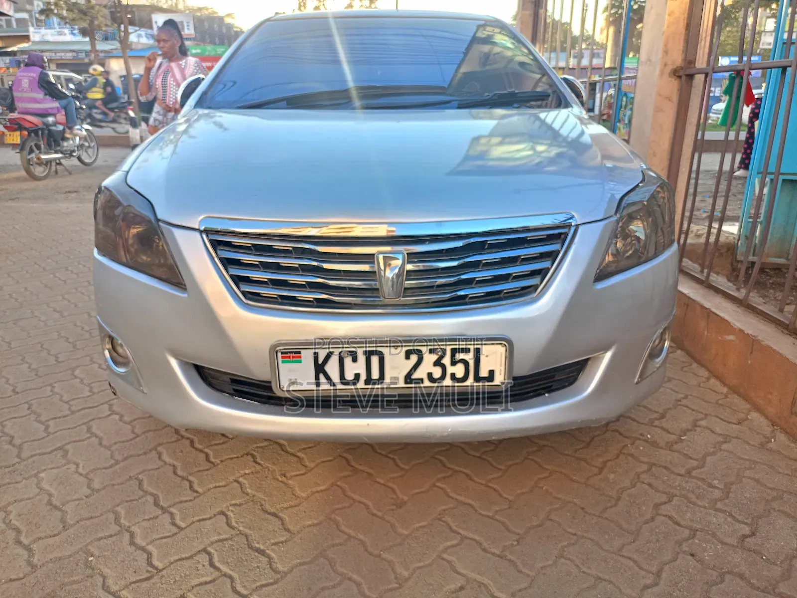 Toyota Premio 1.8 FWD 2008 Silver