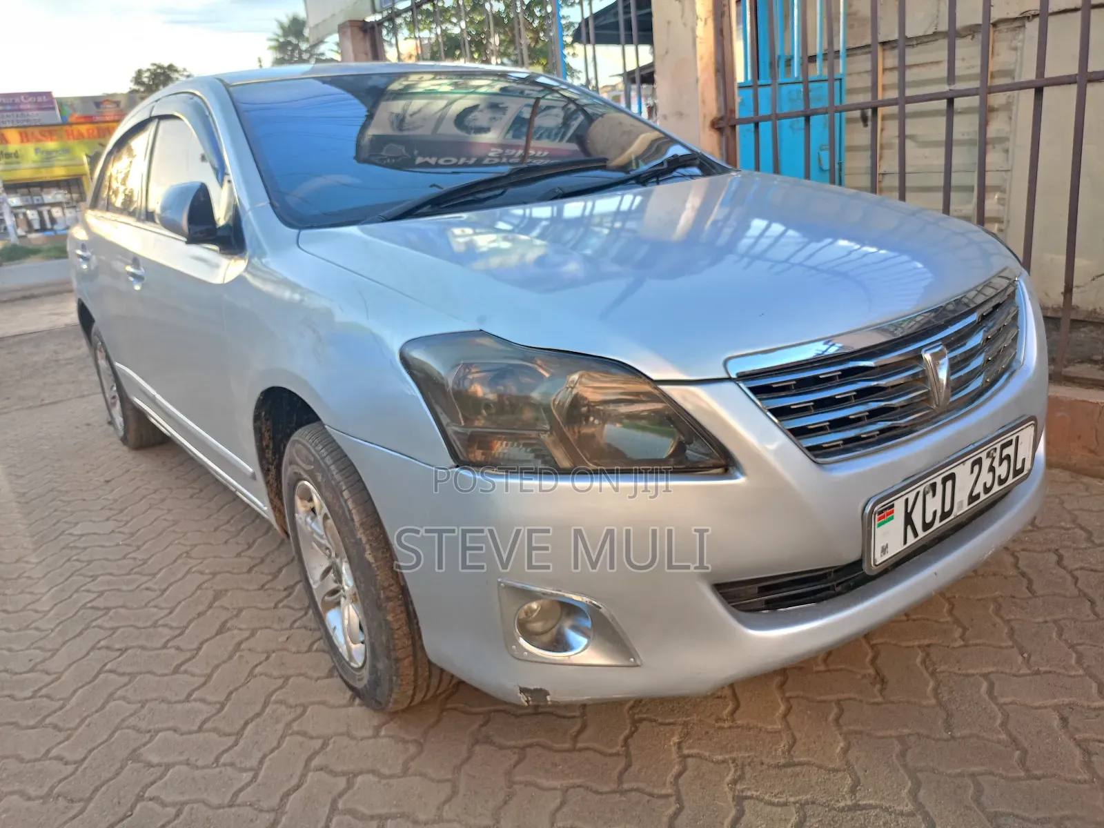 Toyota Premio 1.8 FWD 2008 Silver