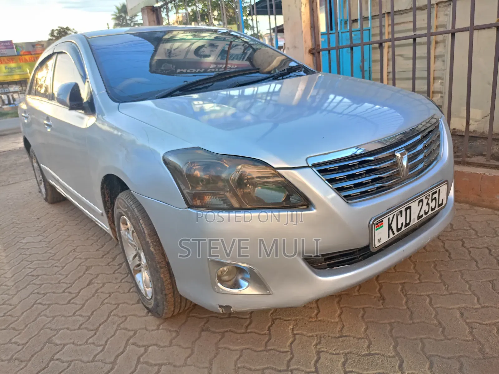 Toyota Premio 1.8 FWD 2008 Silver