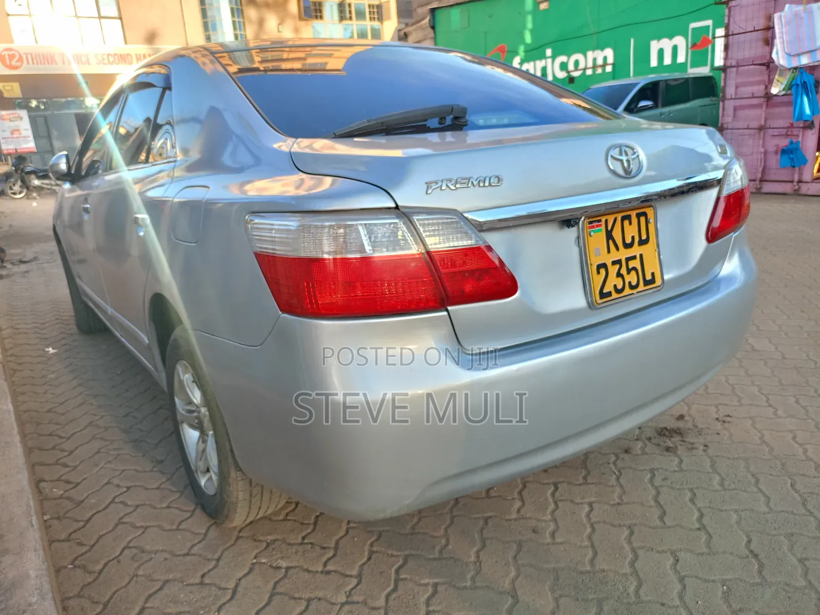 Toyota Premio 1.8 FWD 2008 Silver