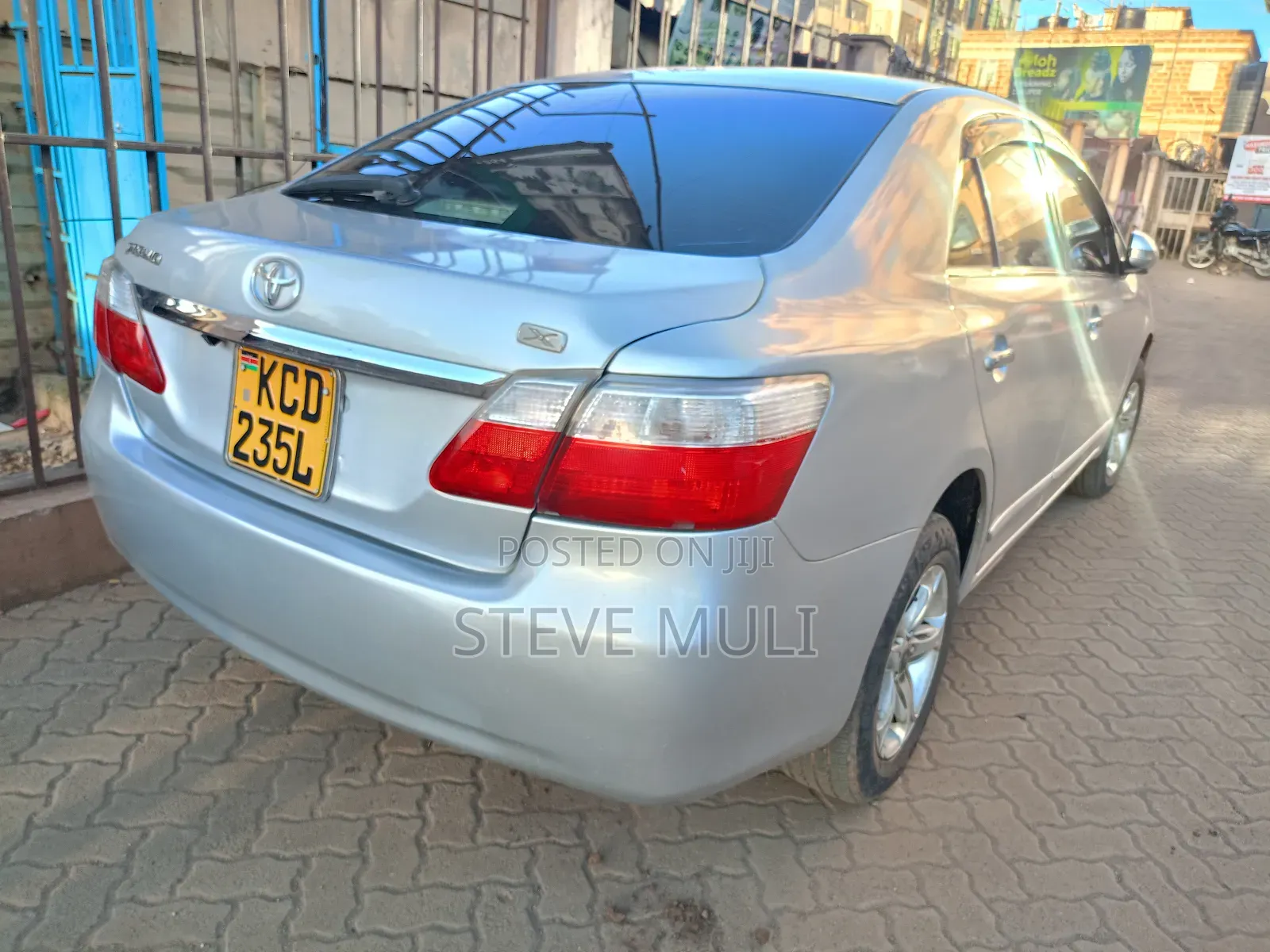 Toyota Premio 1.8 FWD 2008 Silver